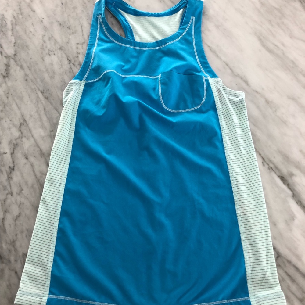 Lululemon open back Tank 4